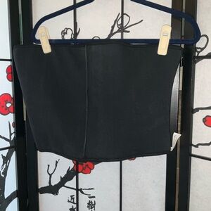 Waist Shaperz Girdle Corset Waist Trainer Black Plus Size 5XL Women.